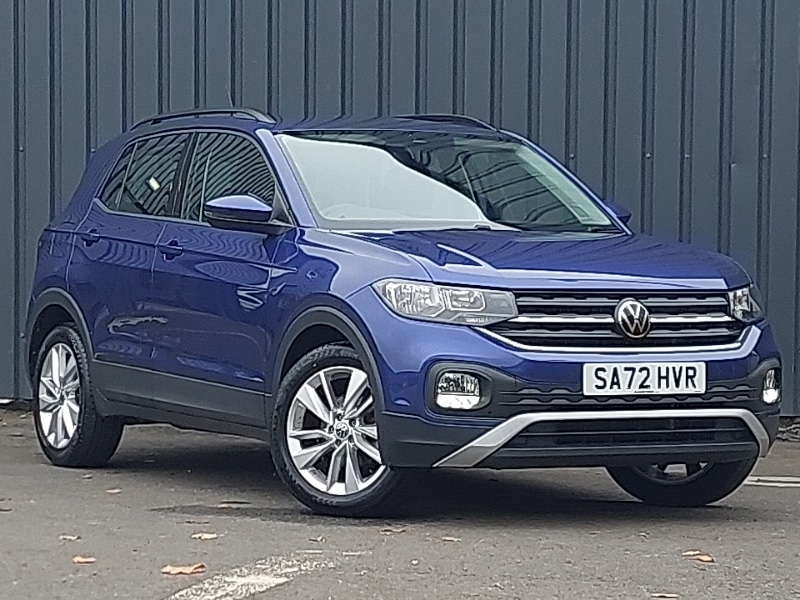 Used Volkswagen T-Cross 2022 for sale - 76335383: Photo 1
