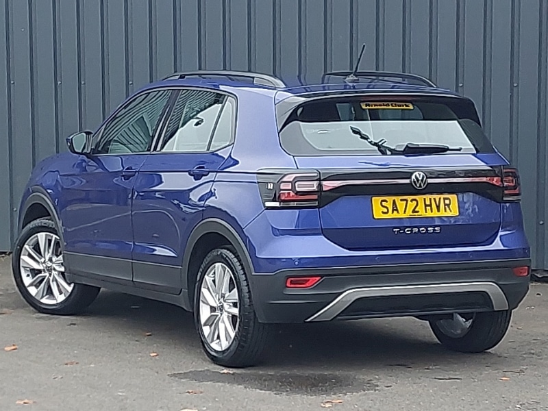 Used Volkswagen T-Cross 2022 for sale - 76335383: Photo 3