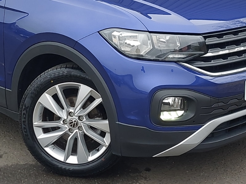 Used Volkswagen T-Cross 2022 for sale - 76335383: Photo 9