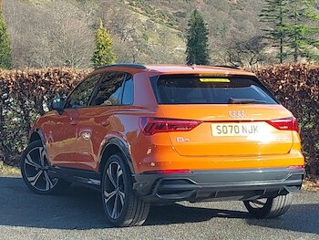 Used Audi Q3 2020 for sale - 77923893: Photo