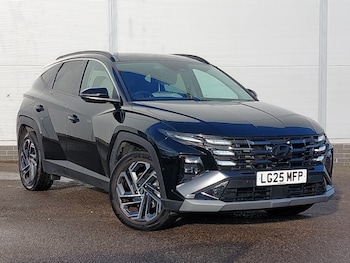 Hyundai TUCSON feature image