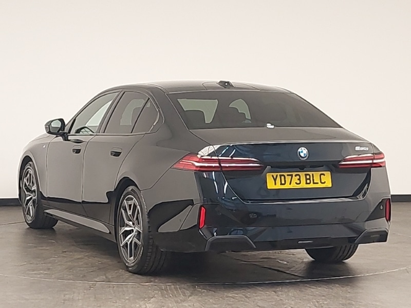 Used BMW 5 Series 2024 for sale - 76846640: Photo 3