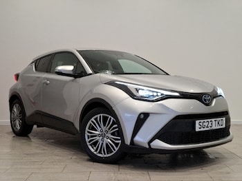Toyota C-HR feature image