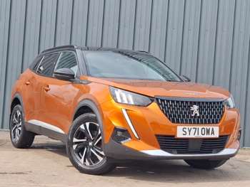 Used Peugeot 2008 2021 for sale - 75368856: Photo