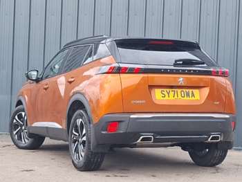 Used Peugeot 2008 2021 for sale - 75368856: Photo