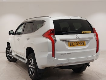 Used Mitsubishi Shogun Sport 2021 for sale - 77711031: Photo