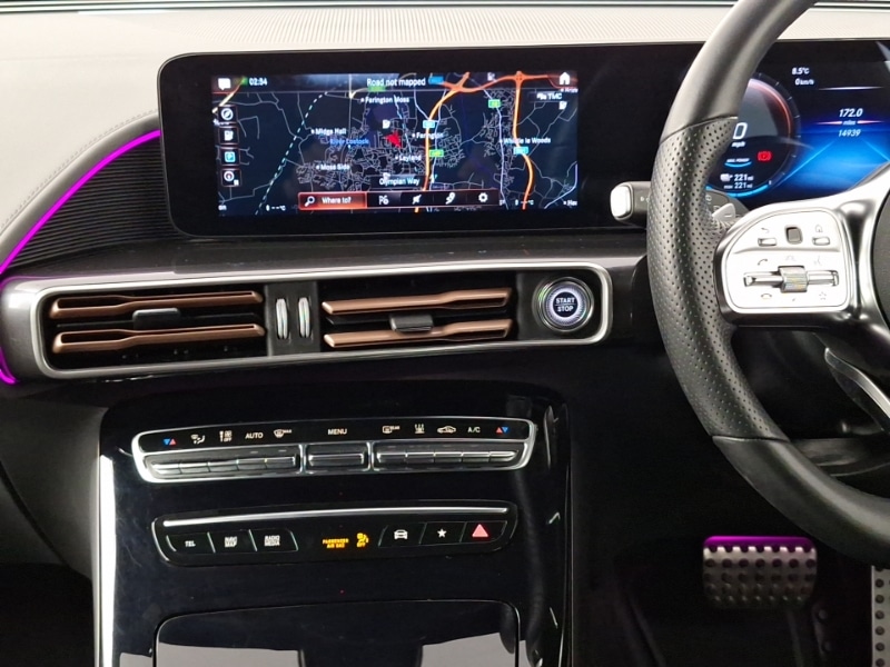 Used Mercedes-Benz EQC 2022 for sale - 77923561: Photo 10