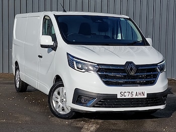 Renault Trafic feature image