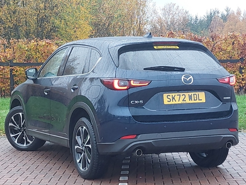 Used Mazda CX-5 2022 for sale - 77000083: Photo 3