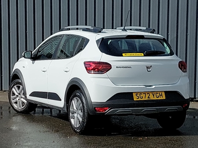 Used Dacia Sandero Stepway 2022 for sale - 76687982: Photo 3