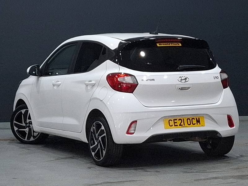 Used Hyundai i10 2021 for sale - 78089309: Photo 3