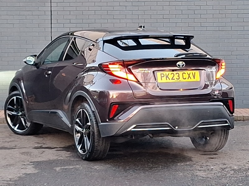 Used Toyota C-HR 2023 for sale - 78173077: Photo 3