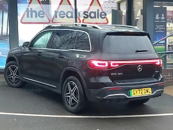 Used Mercedes-Benz EQB 2022 for sale - 77876366: Photo