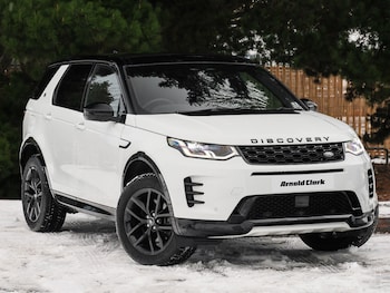 Land Rover Discovery Sport feature image