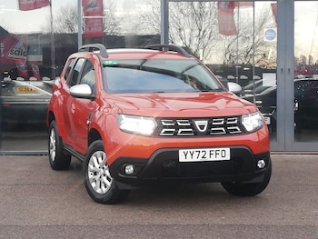Dacia Duster feature image