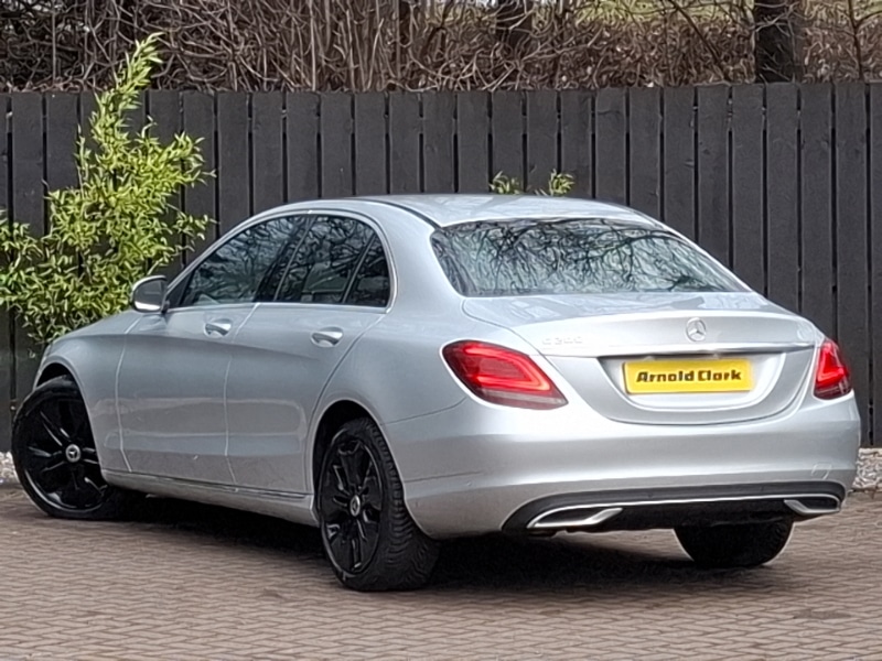 Used Mercedes-Benz C Class 2020 for sale - 78023421: Photo 3