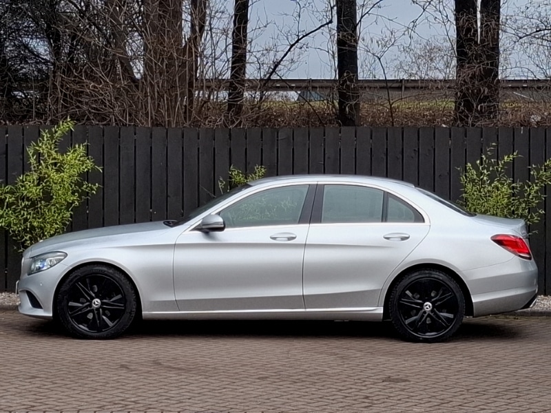 Used Mercedes-Benz C Class 2020 for sale - 78023421: Photo 4