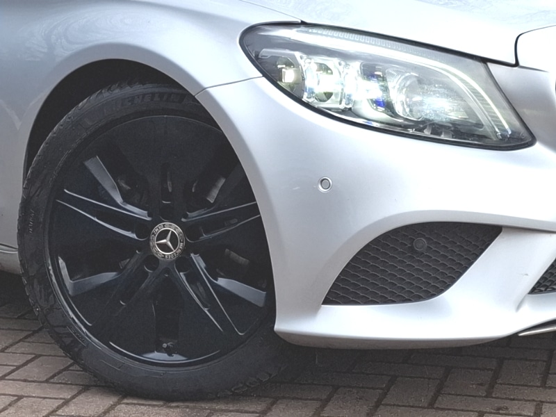 Used Mercedes-Benz C Class 2020 for sale - 78023421: Photo 9