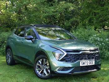 2022 - 1.6T GDi HEV GT-Line S 5dr Auto
