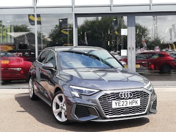 Used Audi A3 2023 for sale - 78952559: Photo