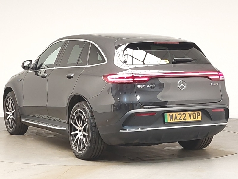 Used Mercedes-Benz EQC 2022 for sale - 78179156: Photo 3