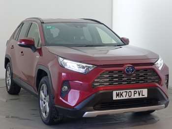2020 - 2.5 VVT-i Hybrid Design 5dr CVT