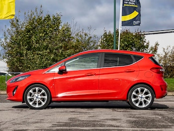 Used Ford Fiesta 2021 for sale - 76600250: Photo