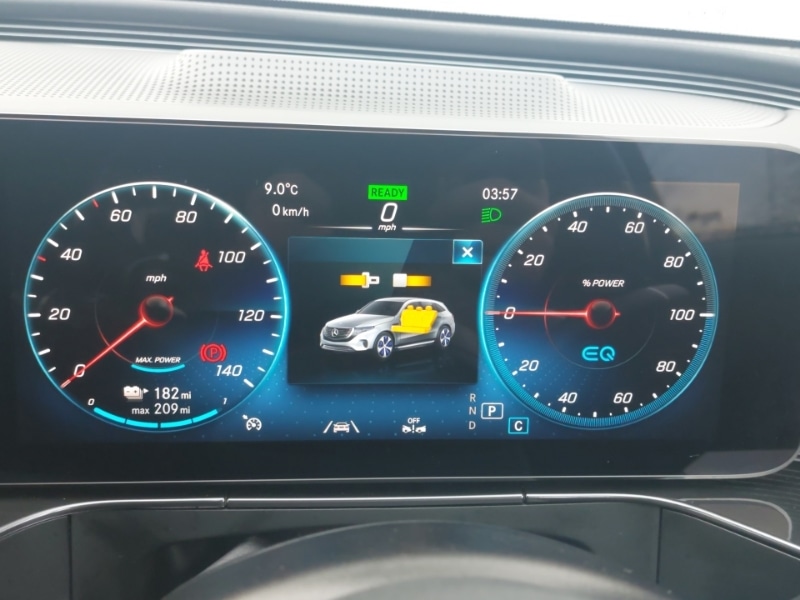 Used Mercedes-Benz EQC 2023 for sale - 77842131: Photo 10