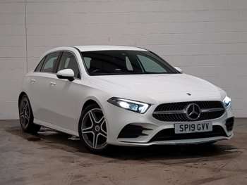 2019 - A200 AMG Line 5dr Auto