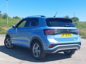 Used Volkswagen T-Cross 2024 for sale - 77256986: Photo