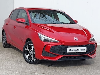 MG MG3 feature image