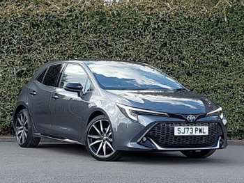 2023 - 1.8 Hybrid GR Sport 5dr CVT