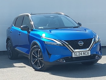 Nissan Qashqai feature image