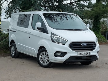 Ford Transit Custom feature image