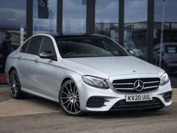 2020 - E300d AMG Line Night Ed Prem + 4dr 9G-Tronic
