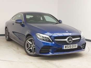 2019 - C300 AMG Line 2dr 9G-Tronic