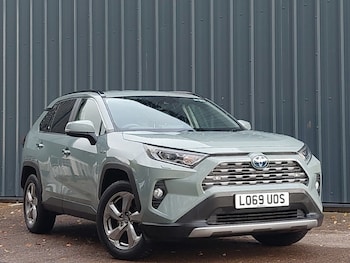 2020 - 2.5 VVT-i Hybrid Excel 5dr CVT 2WD