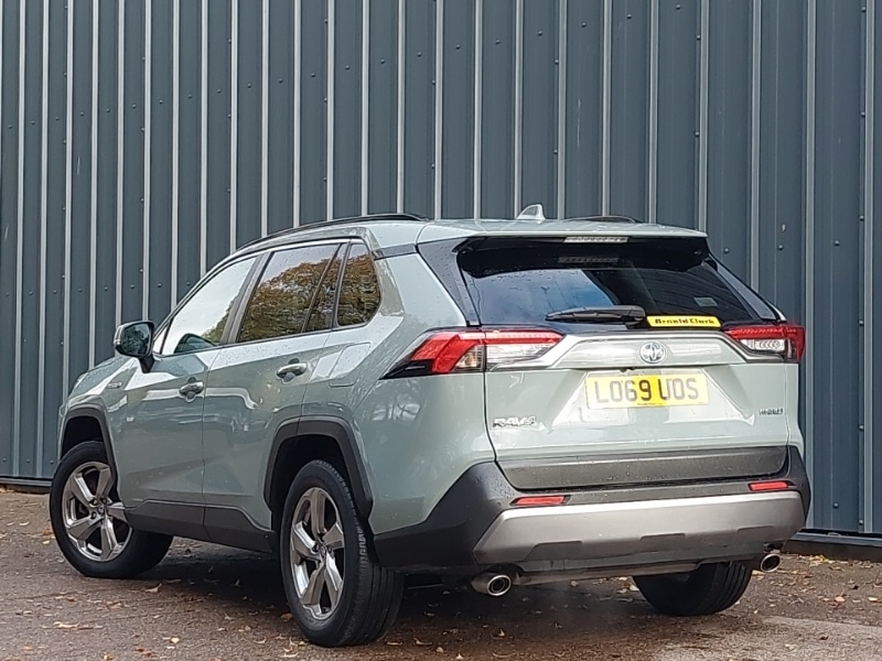 Used Toyota RAV4 2020 for sale - 76682921: Photo 3