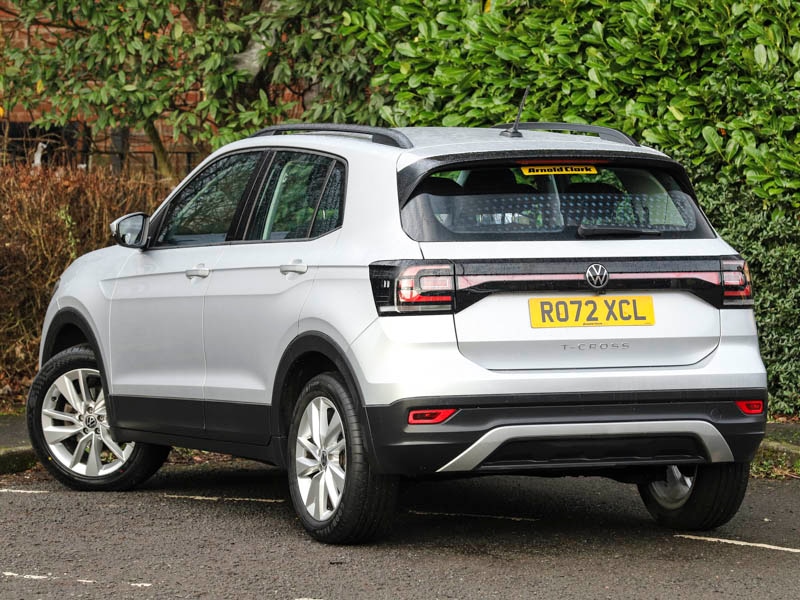 Used Volkswagen T-Cross 2022 for sale - 77852047: Photo 3