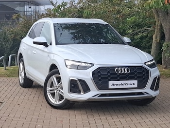 2021 - 40 TDI Quattro S Line 5dr S Tronic