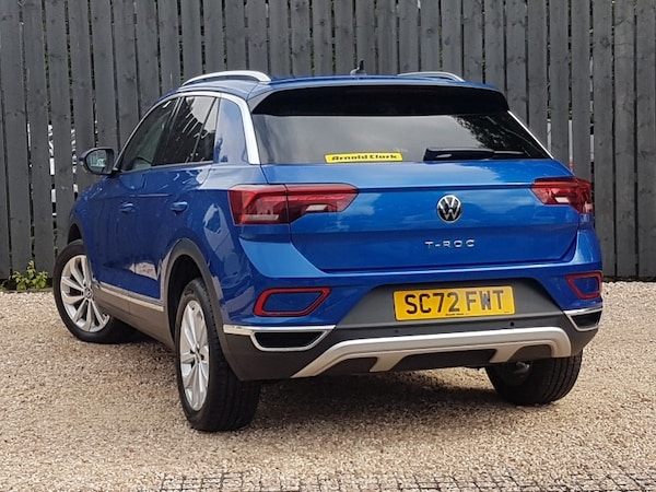 Used Volkswagen T-Roc 2022 for sale - 76220993: Photo 3