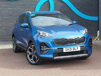 2021 - 1.6T GDi ISG GT-Line 5dr