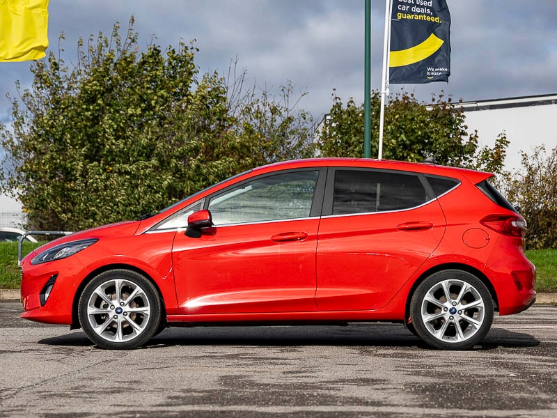 Used Ford Fiesta 2021 for sale - 76721146: Photo 4