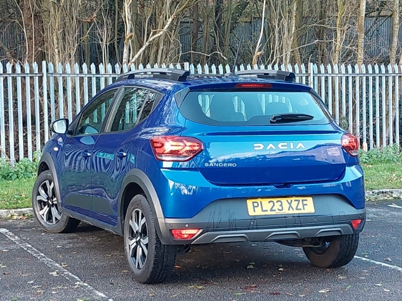 Used Dacia Sandero Stepway 2023 for sale - 77115293: Photo 3