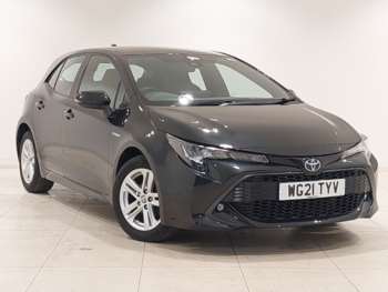 2021 - 1.8 VVT-i Hybrid Icon 5dr CVT