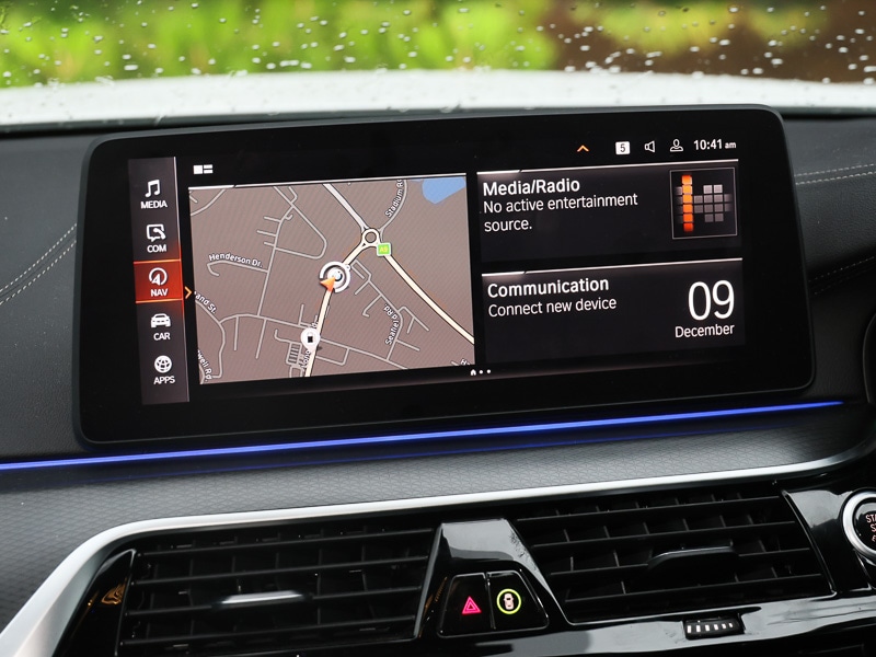 Used BMW 5 Series 2021 for sale - 77004223: Photo 8