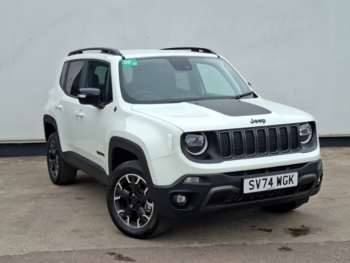 2024 - 1.3 Turbo 4xe PHEV 240 Trailhawk 5dr Auto