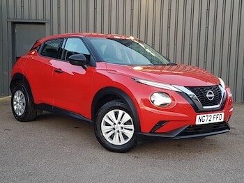 Nissan Juke feature image