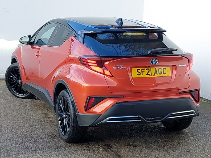 Used Toyota C-HR 2021 for sale - 77876691: Photo 3