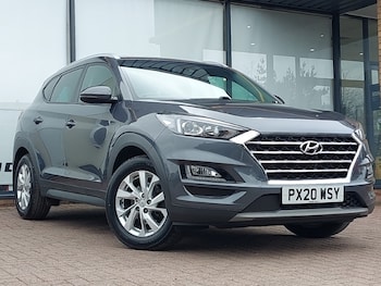 Hyundai TUCSON feature image